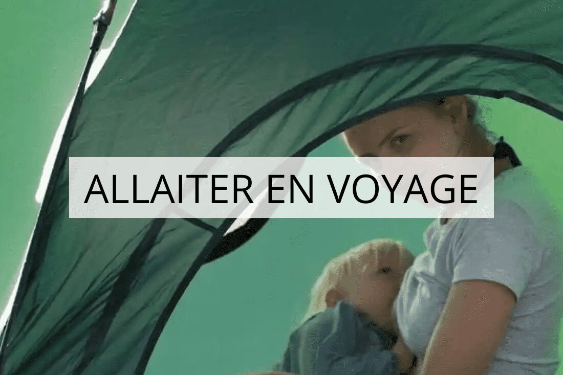 voyager avec un bébé