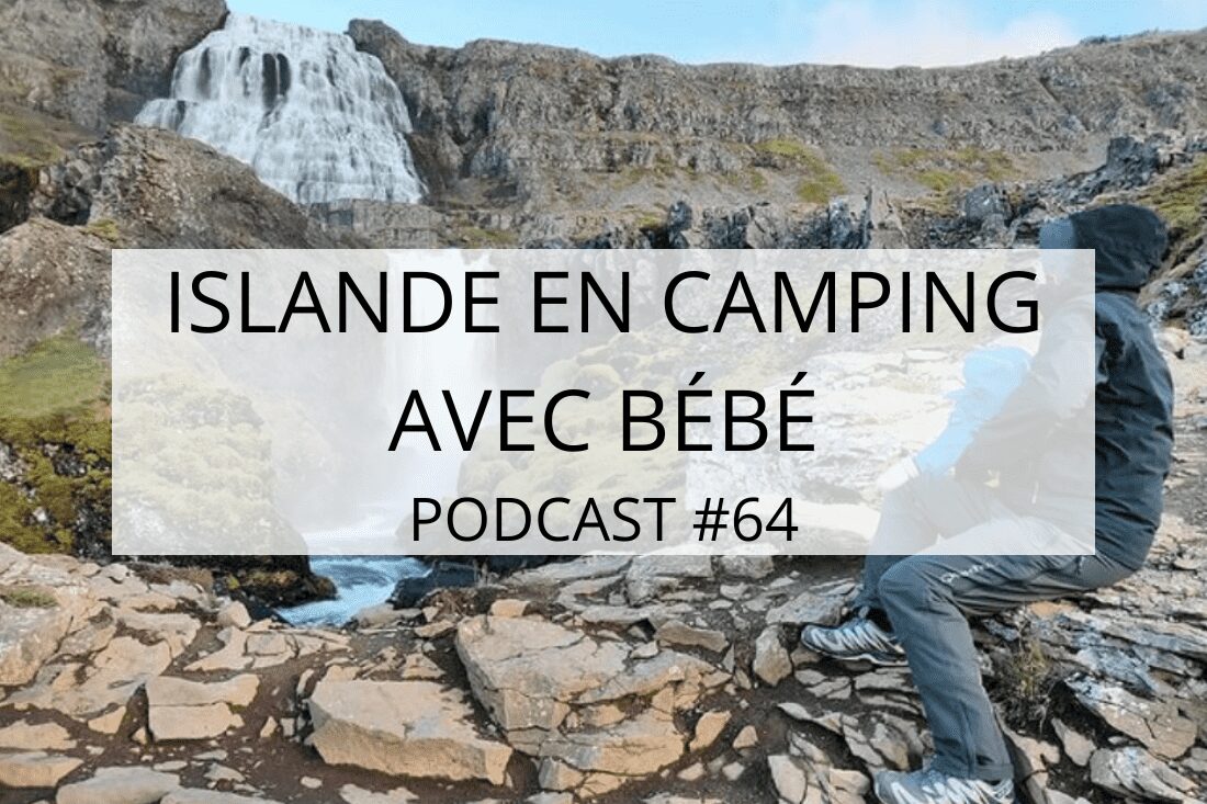 voyager avec un bébé