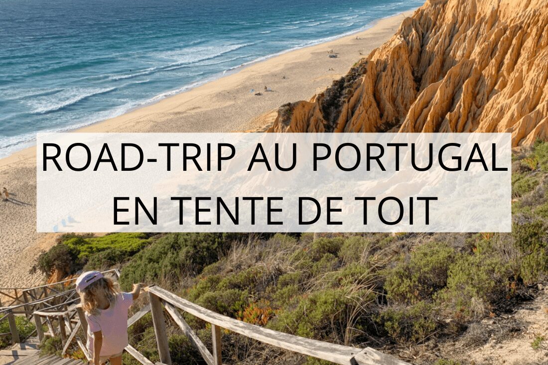 voyager en tente de toit en famille