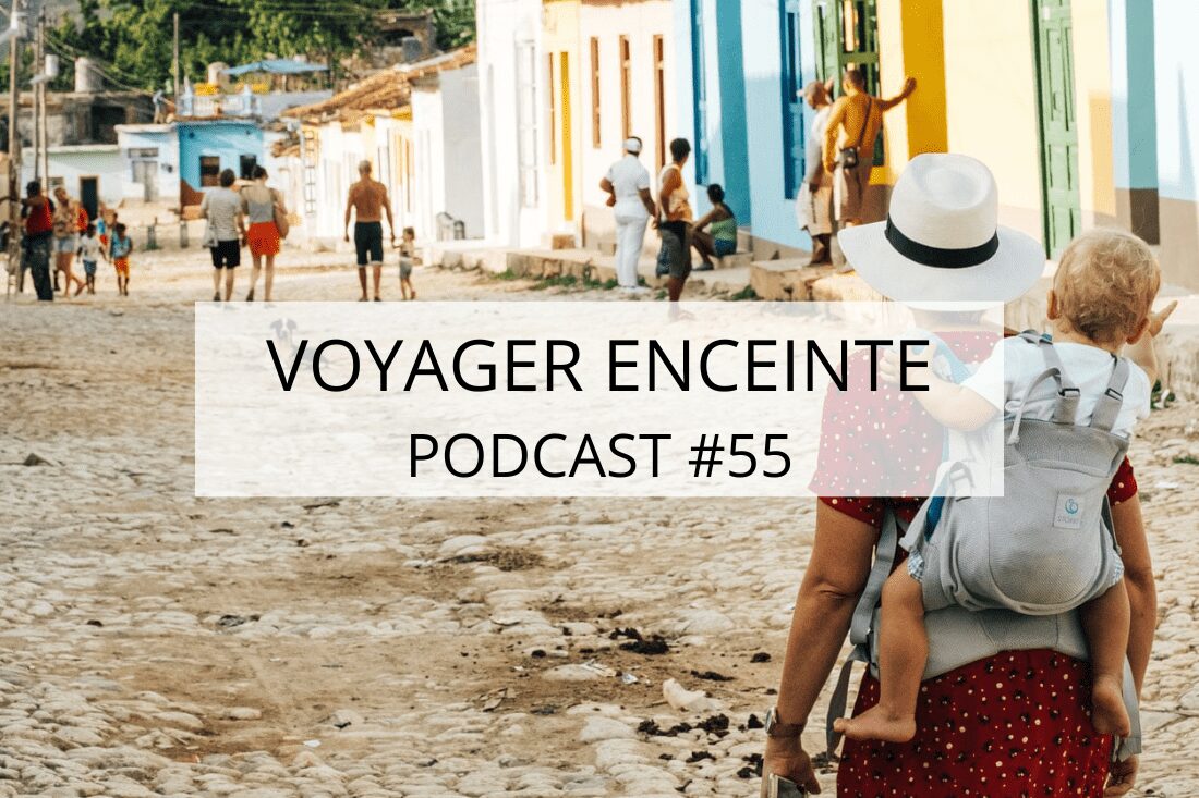 voyager enceinte
