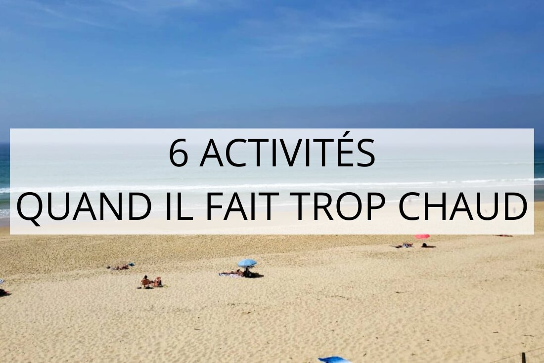 activités voyage