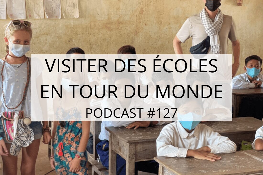 l'école en voyage