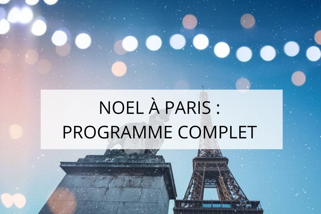 noel à paris