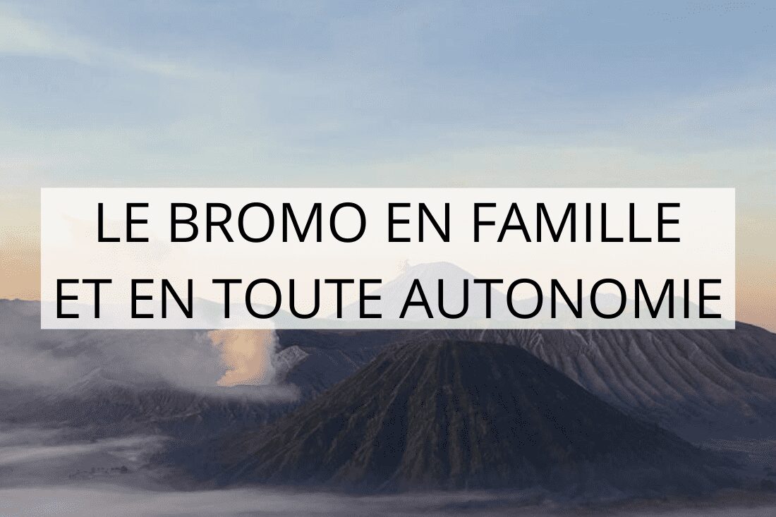 Indonésie en famille