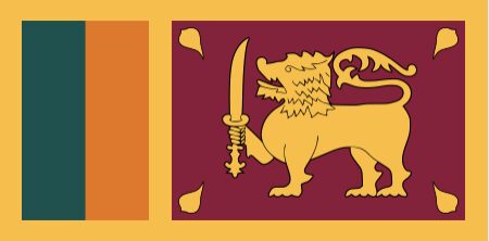 drapeau sri lanka