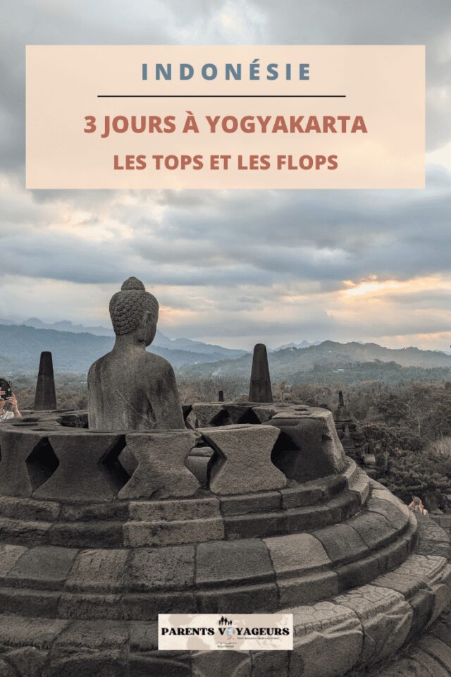 3 jours à Yogyakarta