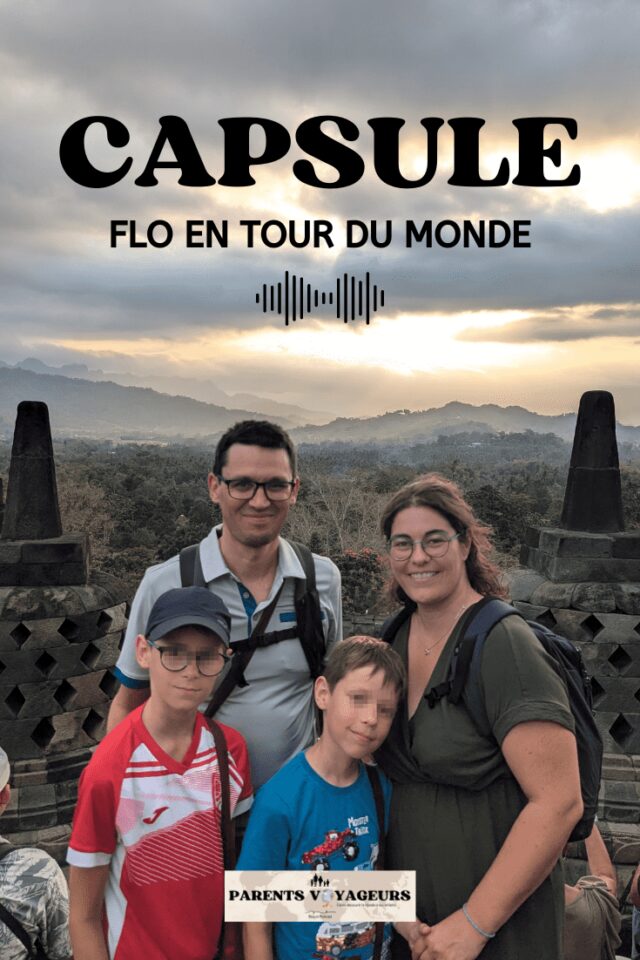 un an de voyage en famille