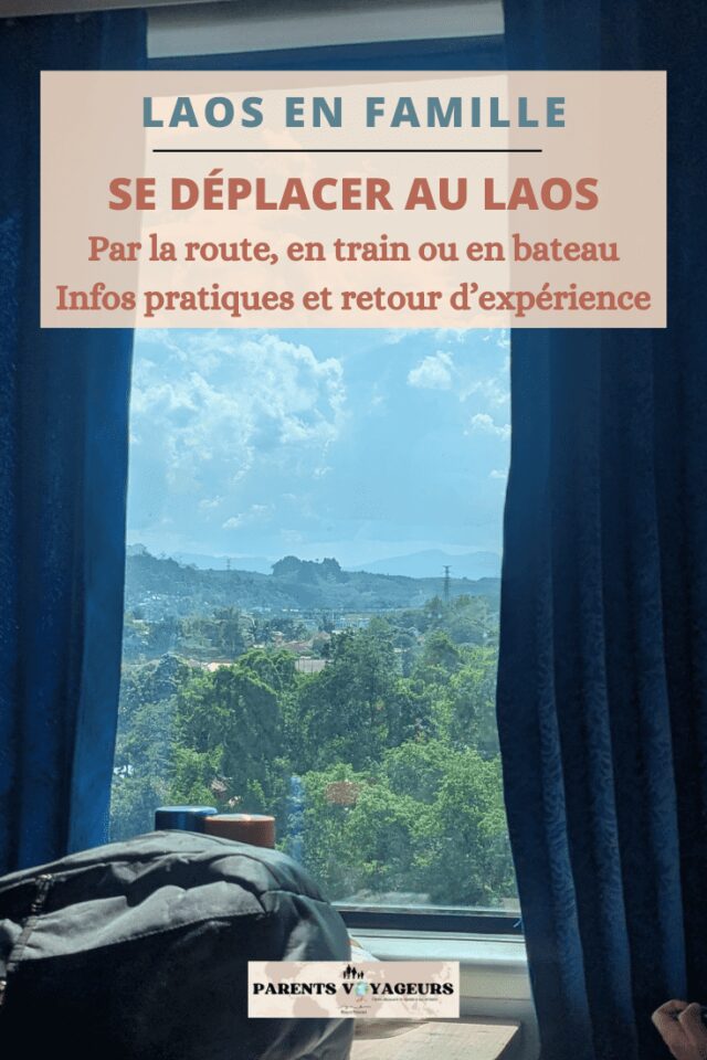 Se déplacer au Laos