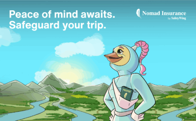 safetywing assurance voyage nomade