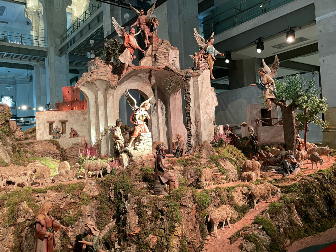 Madrid a Noël en famille