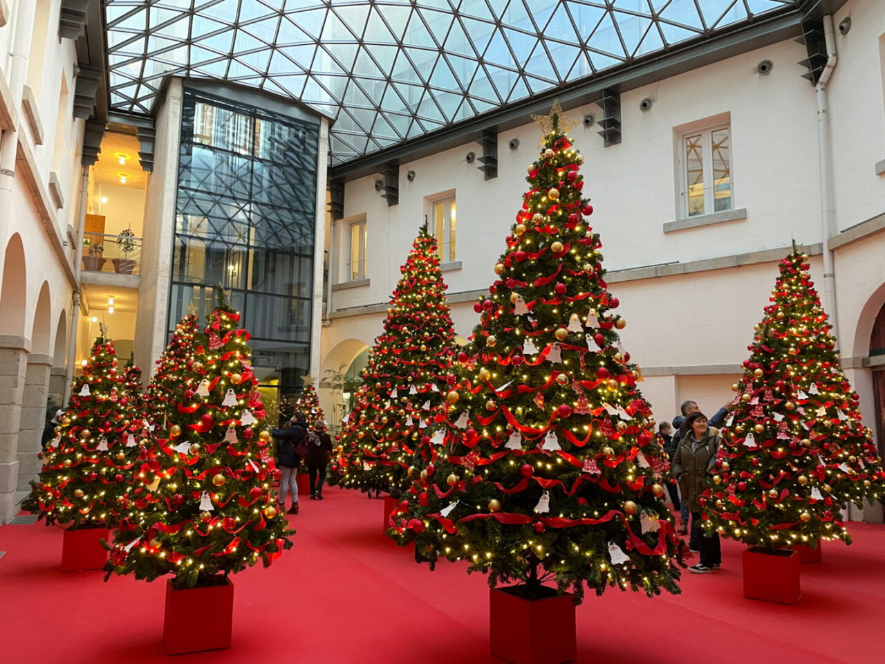 madrid a noel en famille