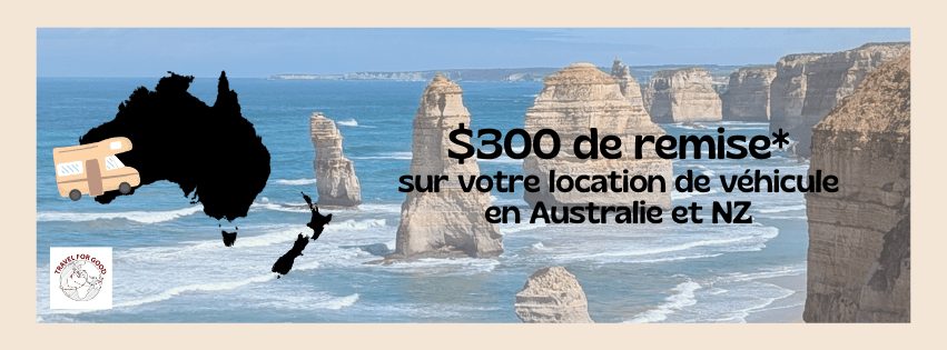 Bannière Élodie Travel for good fraussie_vanlife-min location de véhicule en australie et nouvelle-zélande