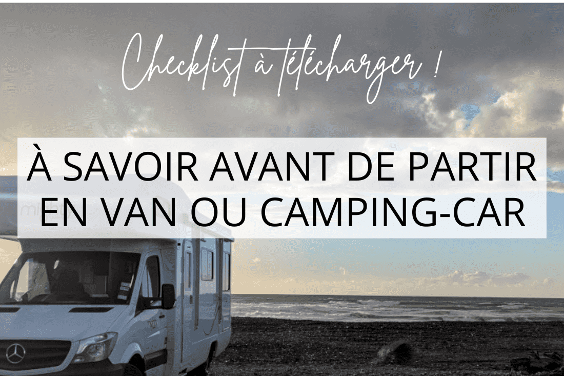 voyager en camping-car en famille