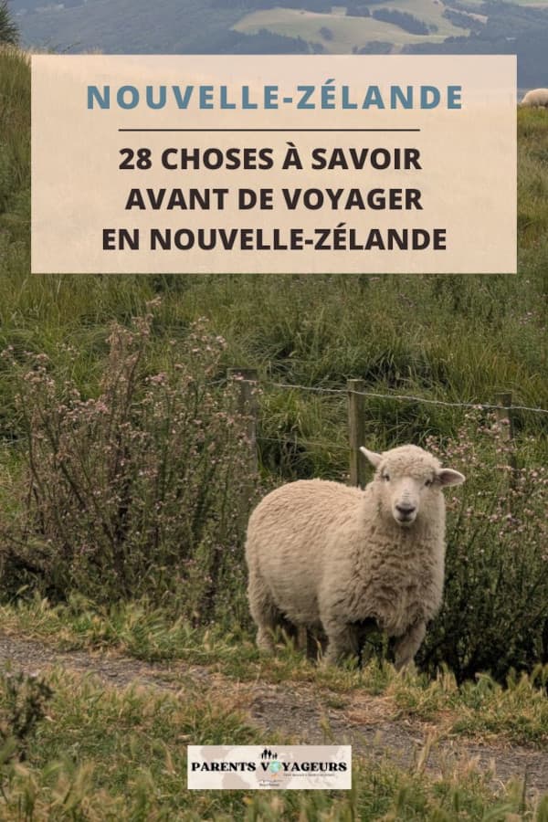 28 choses à savoir quand on voyage en Nouvelle-Zélande
