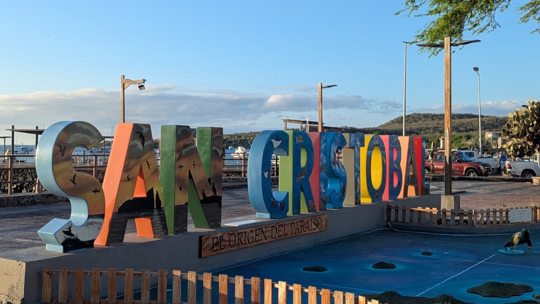 3 jours a san cristobal aux galapagos