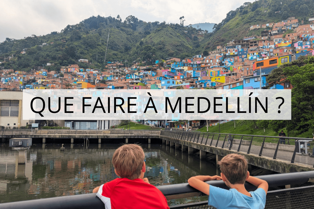 colombie en famille