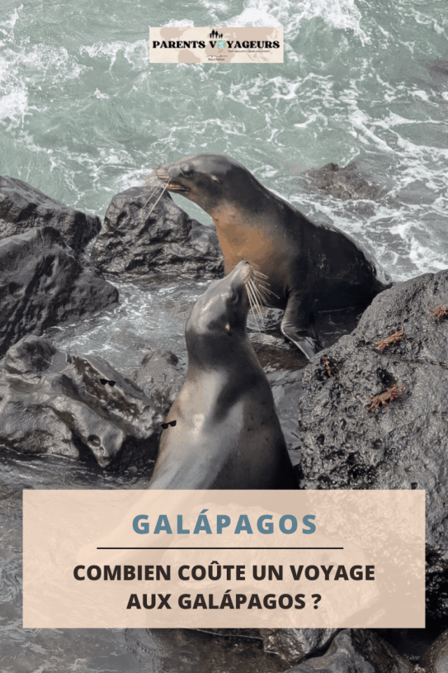 combien coûte un voyage aux galapagos ?