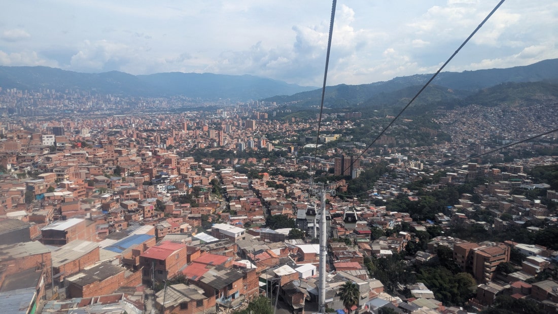 que faire a medellin en famille