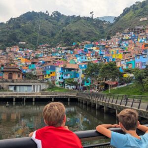 que faire a medellin en famille