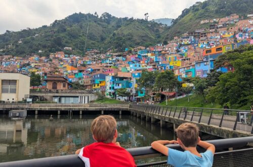 que faire a medellin en famille