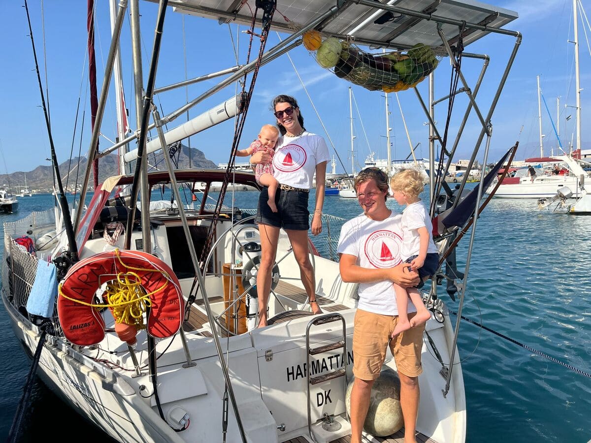traversée de l’atlantique en voilier en famille
