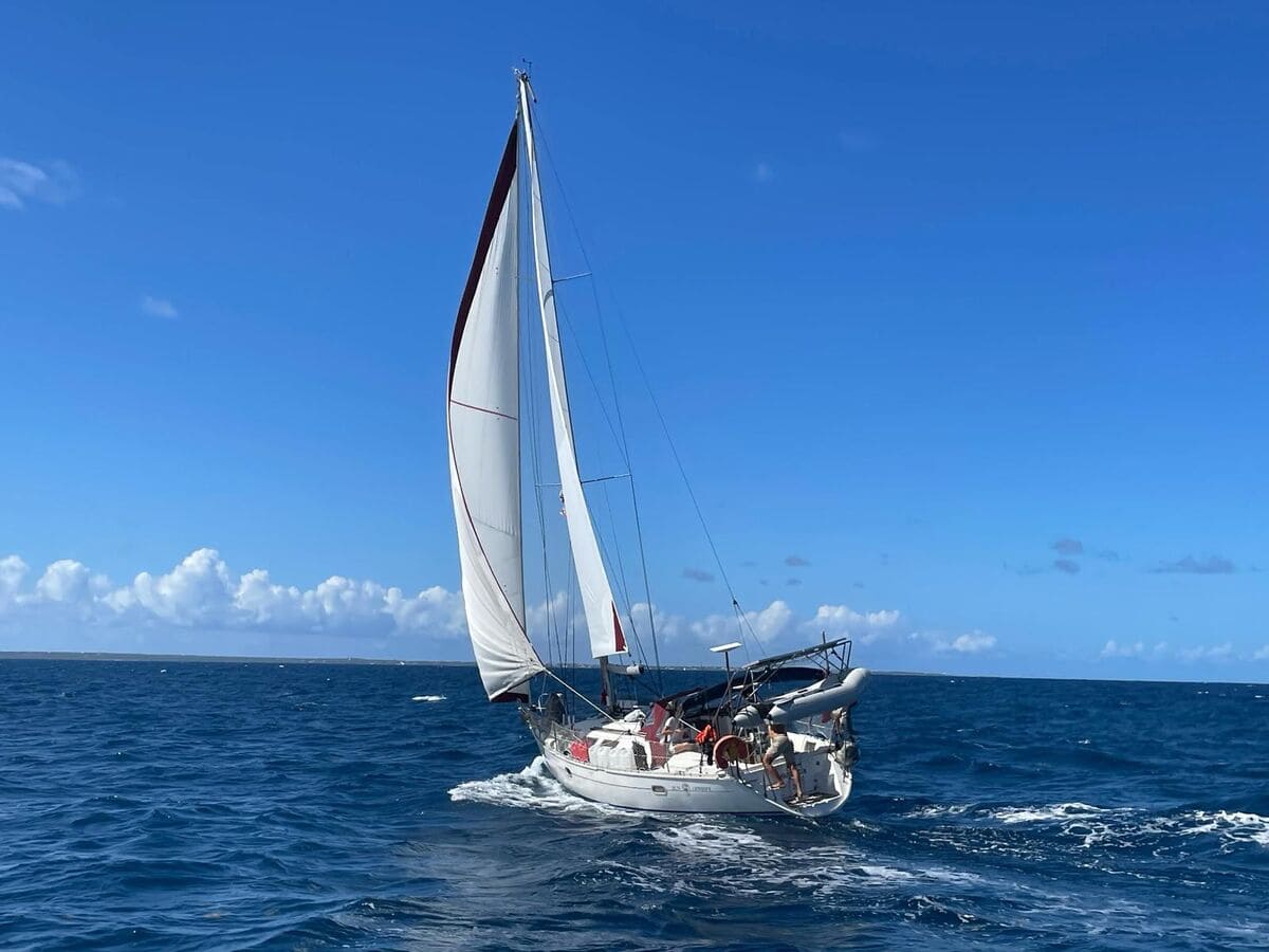 traversée de l’atlantique en voilier en famille