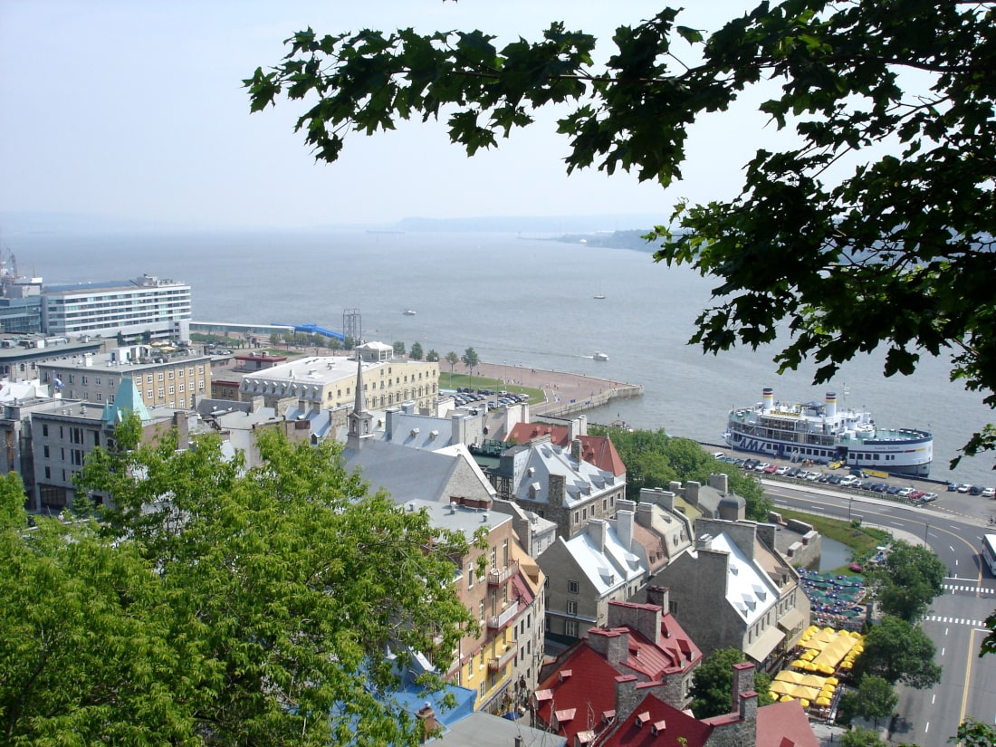 Visiter Québec en famille