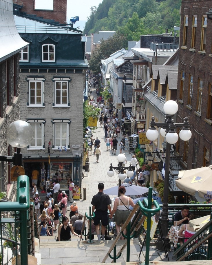 Visiter Québec en famille