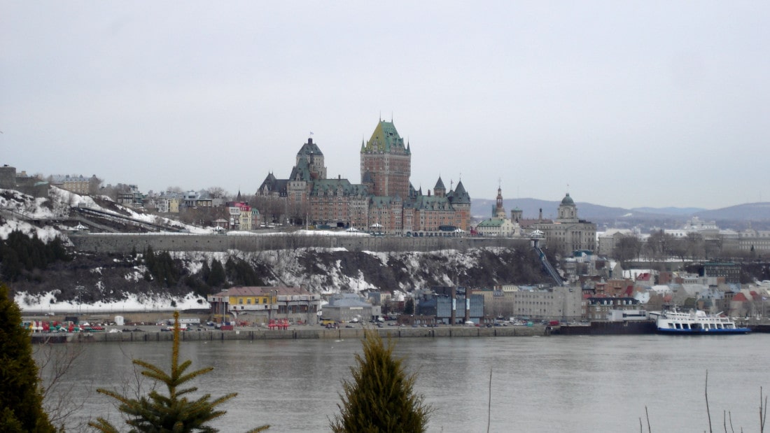 Visiter Québec en famille