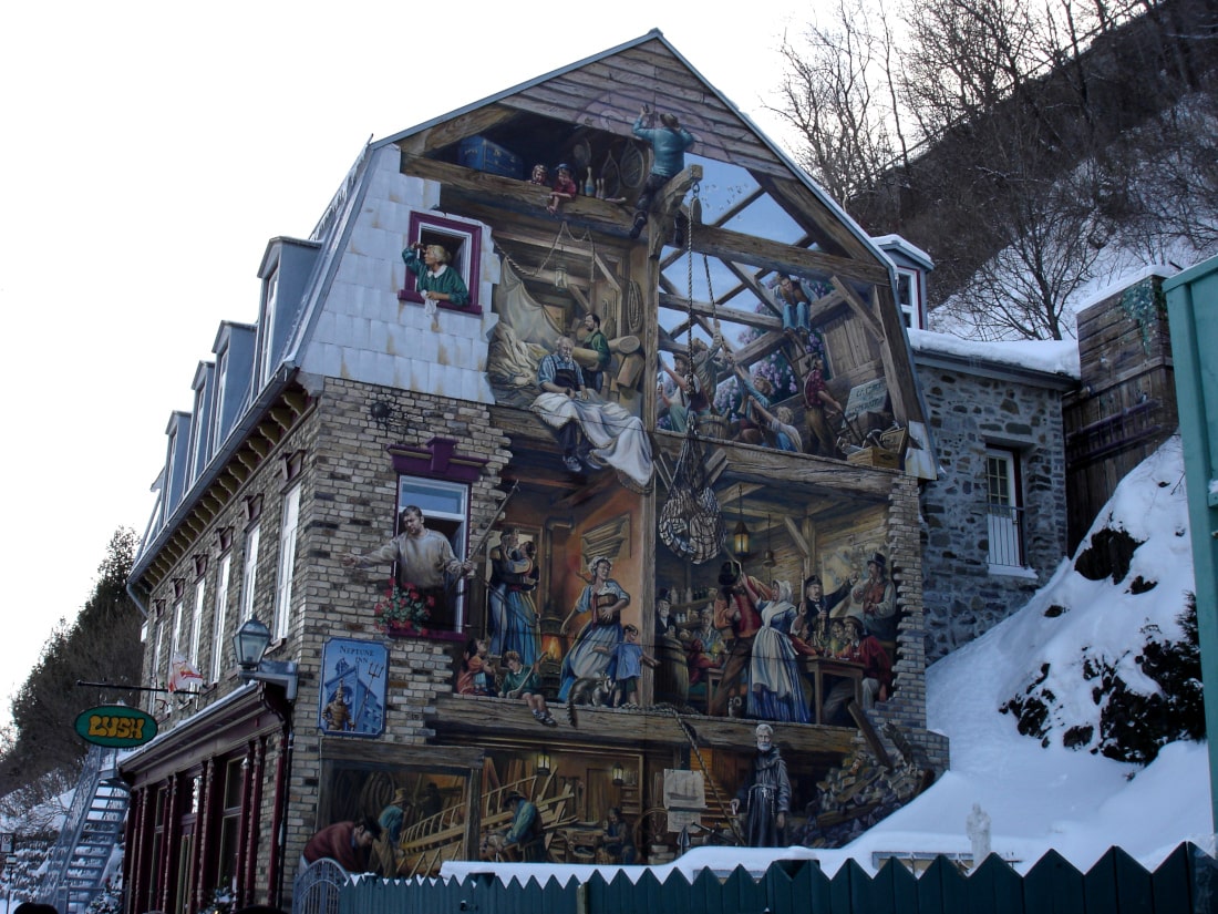 Visiter Québec en famille