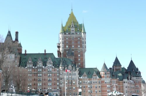 Visiter Québec en famille