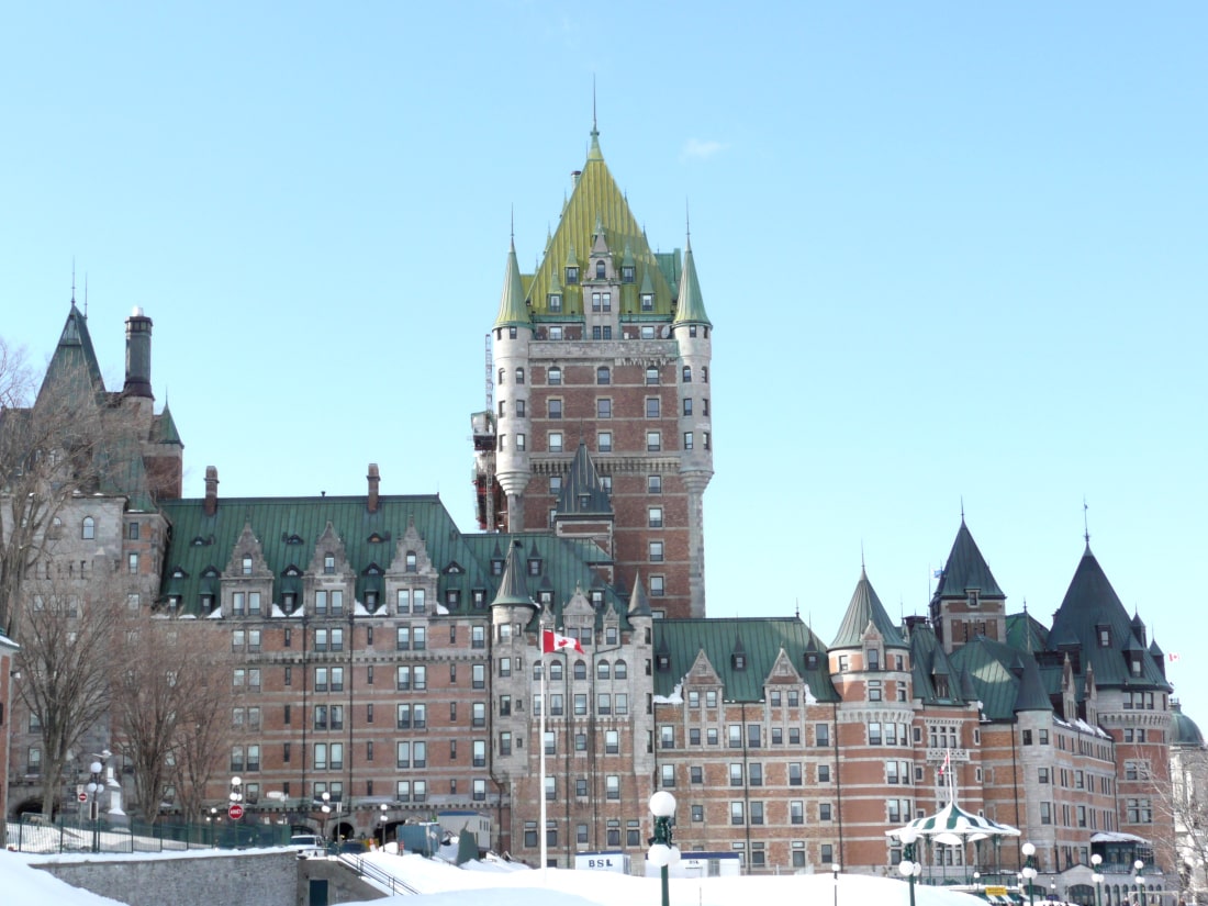 Visiter Québec en famille