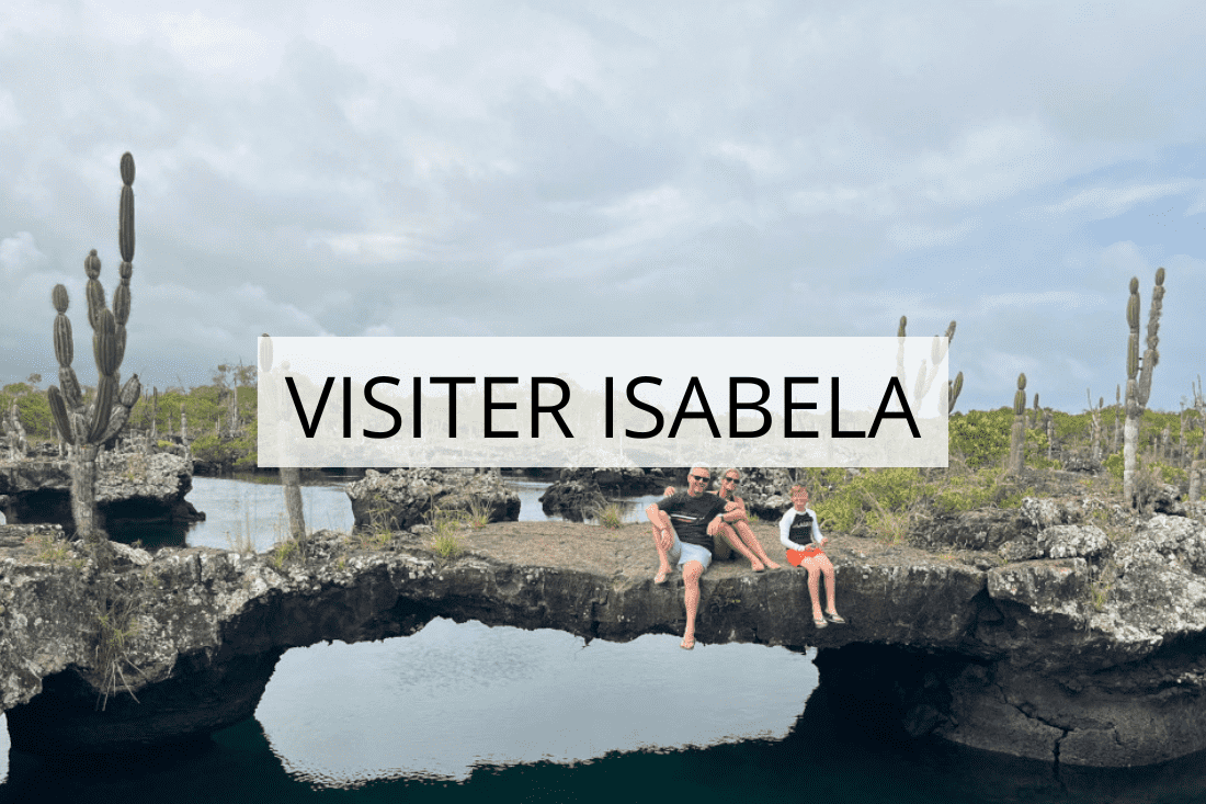 galapagos en famille