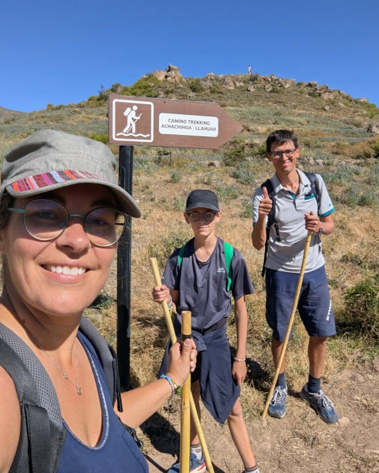 canyon de colca en famille