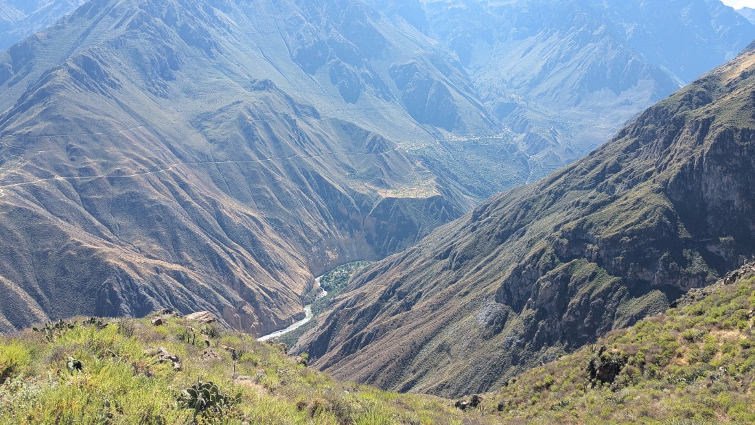 canyon de colca en famille