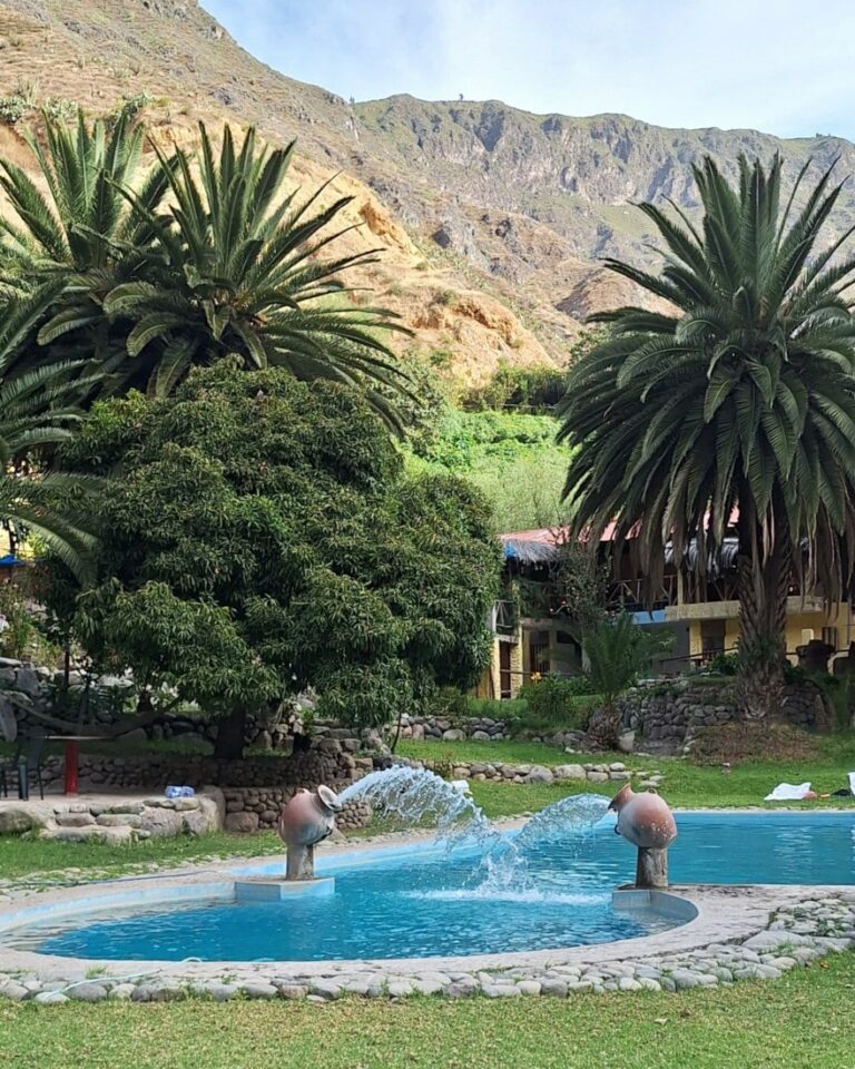 canyon de colca en famille