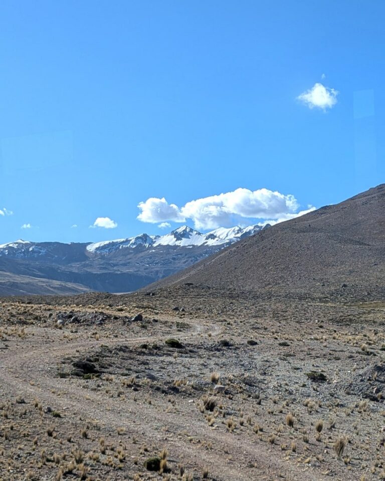 canyon de colca en famille