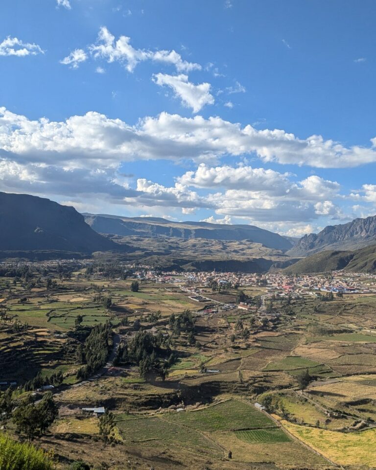 canyon de colca en famille