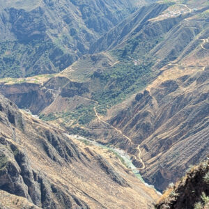 canyon de colca en famille