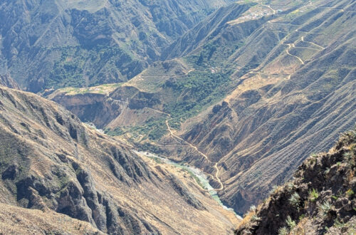 canyon de colca en famille