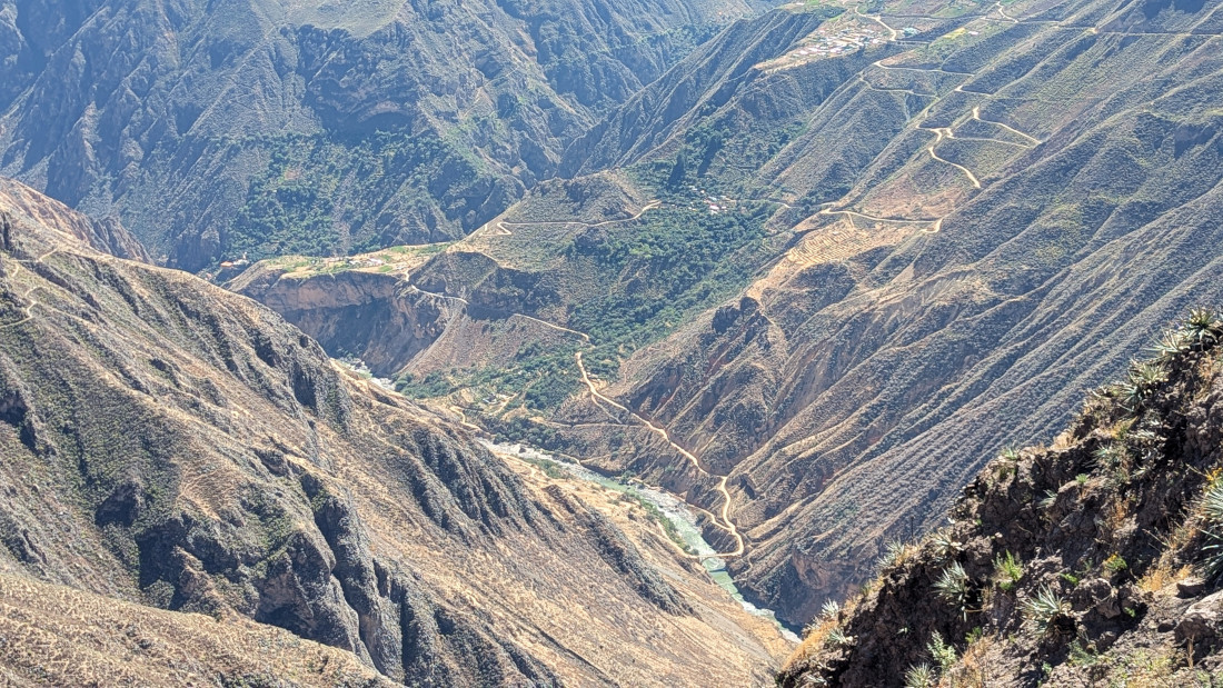 canyon de colca en famille