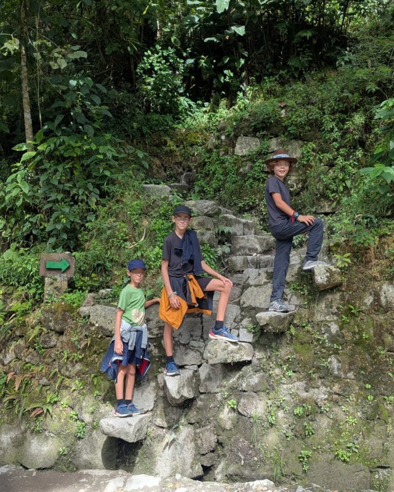 organiser la visite du machu picchu