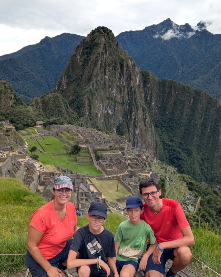 organiser la visite du machu picchu