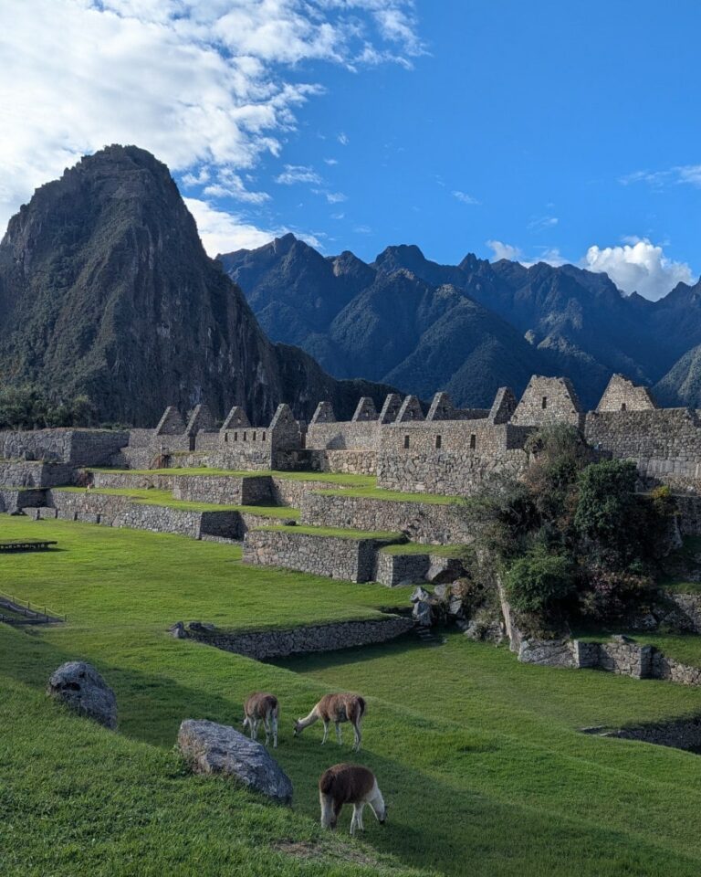organiser la visite du machu picchu