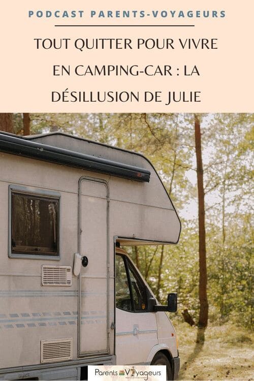 tout quitter pour vivre en camping-car
