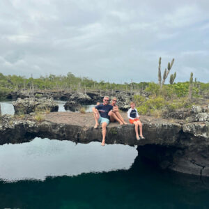 visiter Isabela en famille galapagos
