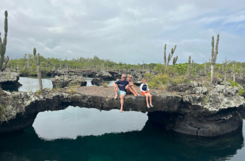visiter Isabela en famille galapagos