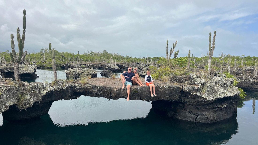 visiter Isabela en famille galapagos