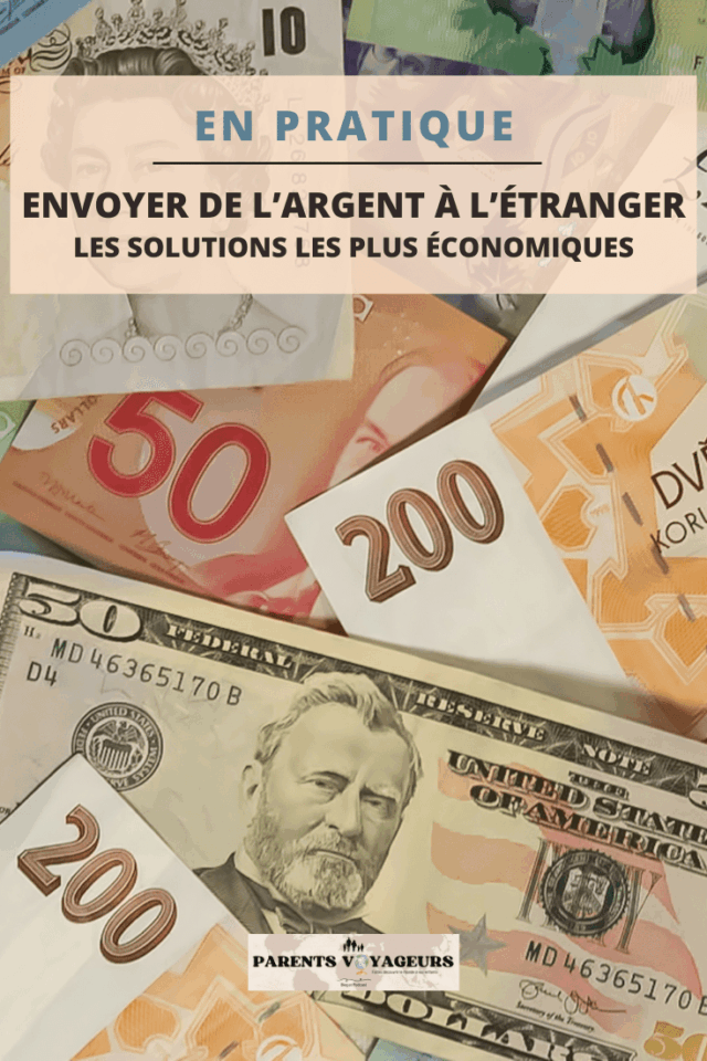 envoyer de l'argent à l'étranger