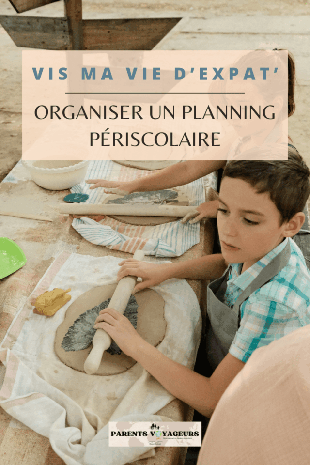 organiser un planning periscolaire